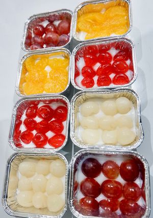 Foto resep Pudding susu buah