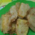 Ubi goreng crunchy yang gampil