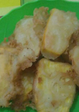 Foto resep Ubi goreng crunchy yang gampil