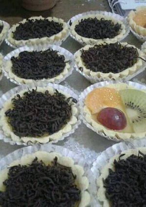 Foto resep Pie susu ala veggy