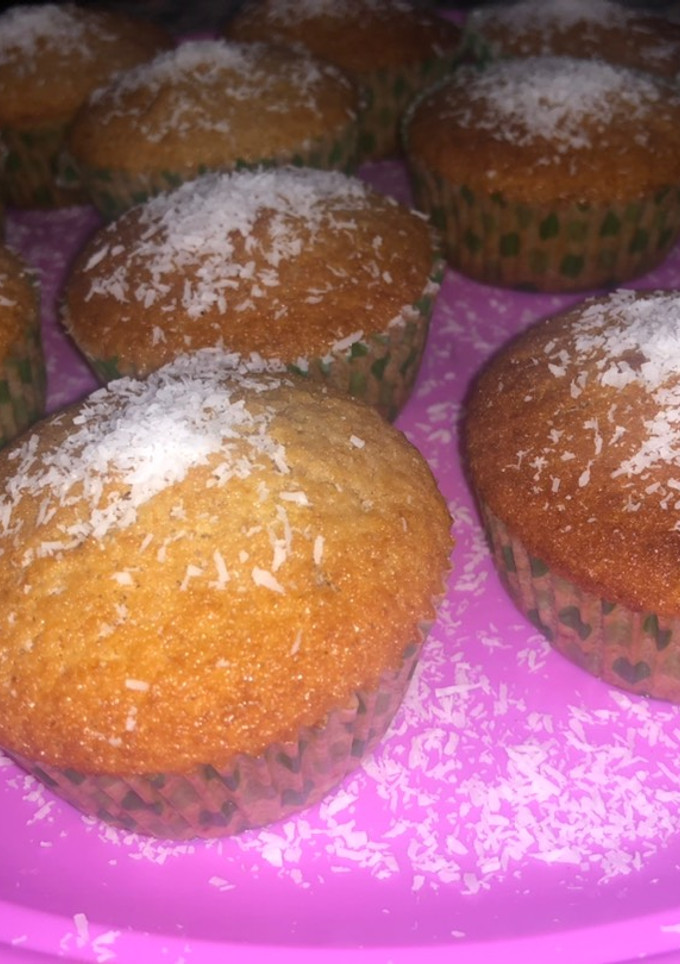 Una foto de Mini cupcakes rápidos para los peques🧁