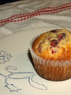Erdei szamócás muffin recept fotója