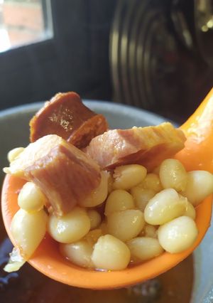 Una foto de Fabada en Olla GM