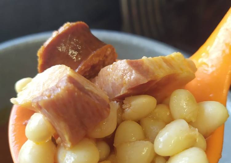 Fabada en Olla GM