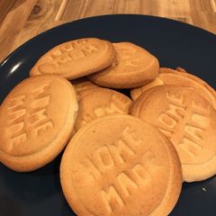 A picture of Homemade biscuits.