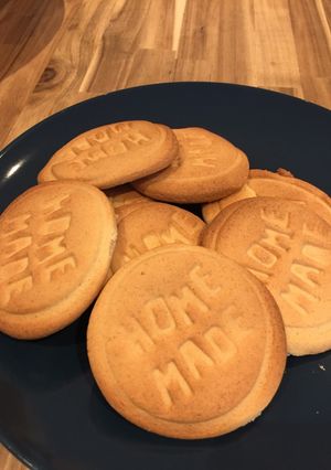 A picture of Homemade biscuits.