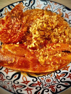 Foto principal de Arroz caldoso con bogavante y gambas
