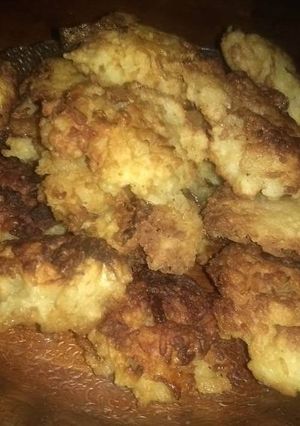 Una foto de Buñuelos de arroz