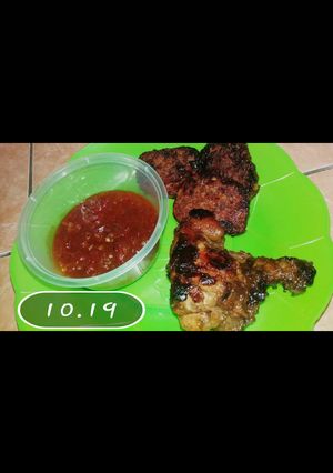 Foto resep Ayam bakar mantull🐣