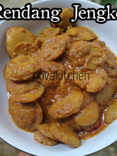 Foto resep Rendang Jengkol Resep Warisan Ibuku