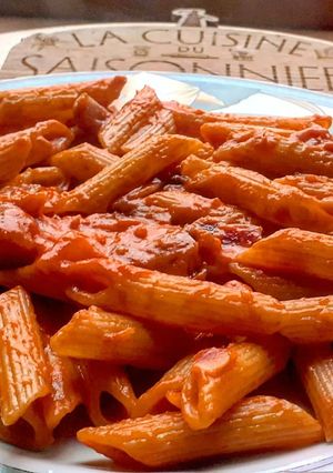 Une photo de Penne à la Vodka