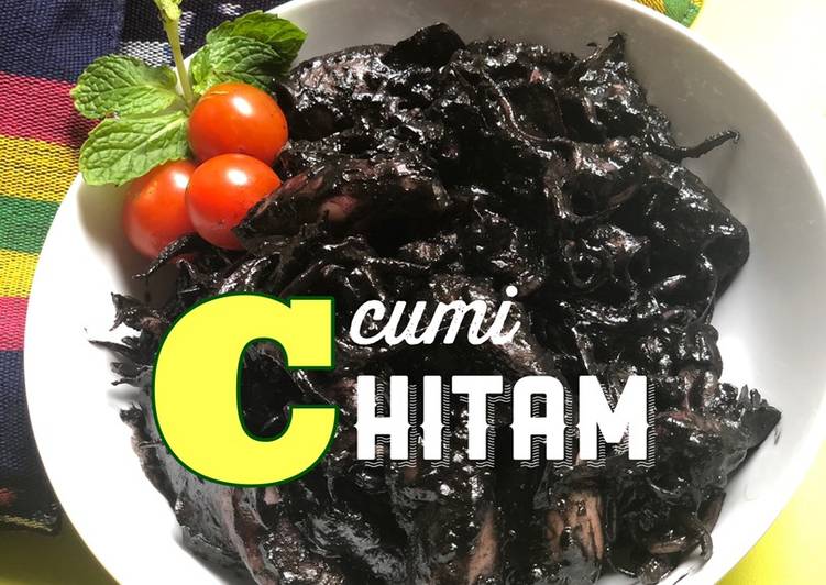 makanan Cumi Hitam Jadi, Lezat