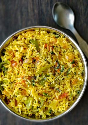 A picture of Fried Rice.