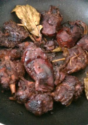Foto resep ayam panggang ungkep