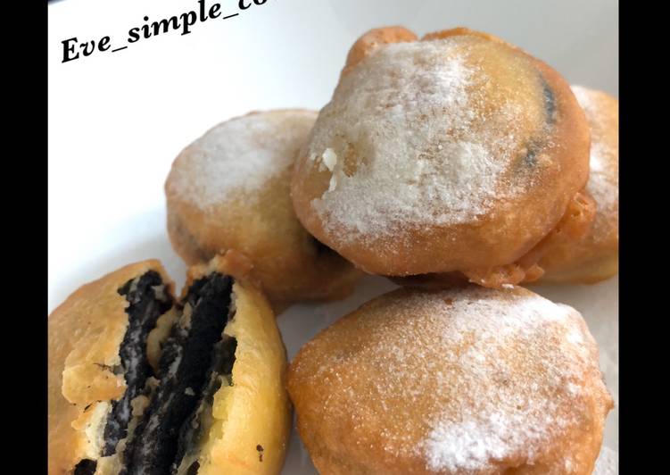 Resep Oreo Goreng Anti Gagal