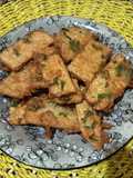 Tempe Goreng Tepung Seledri