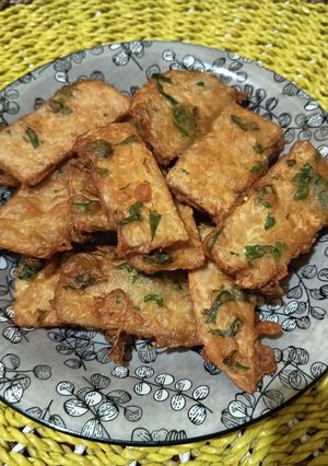 Foto resep Tempe Goreng Tepung Seledri