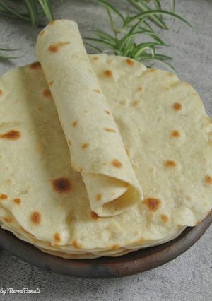 Foto resep Kulit Tortila/Kebab