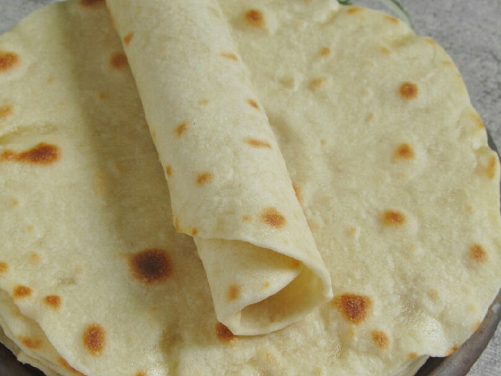 Resep Kulit Tortila/Kebab Anti Gagal