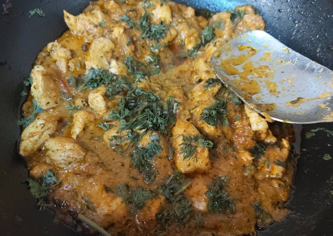 How to Prepare Super Quick Homemade Chicken masala curry