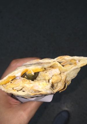 صورة لوصفة سندويش شاورما عالصّاج