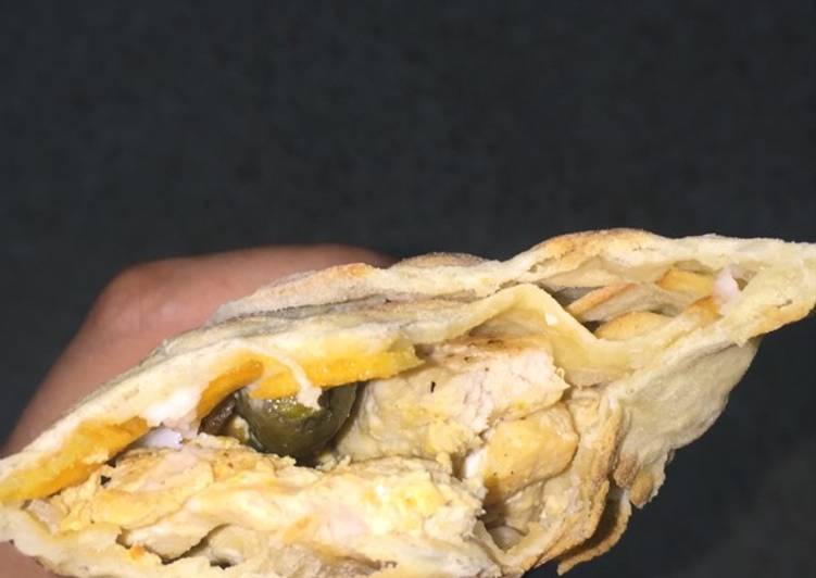 سندويش شاورما عالصّاج