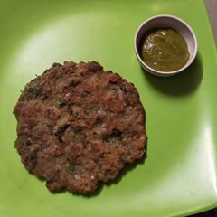 Kala chana paratha A picture of Kala chana paratha.