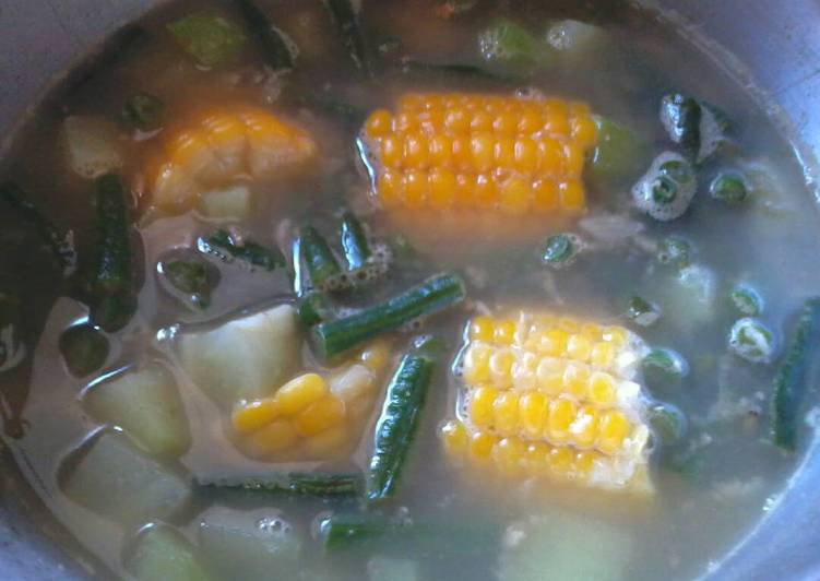 Bahan Membuat Sayur Asem Bening Sederhana yang Enak Banget