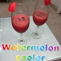 Watermelon cooler A picture of Watermelon cooler.