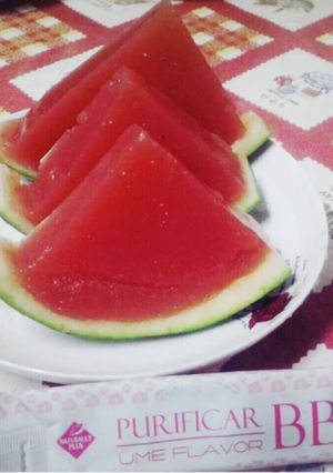 普力活bb西瓜凍(會員提供) 的食譜成品照片