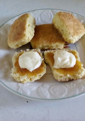 A picture of Tea Cookies.