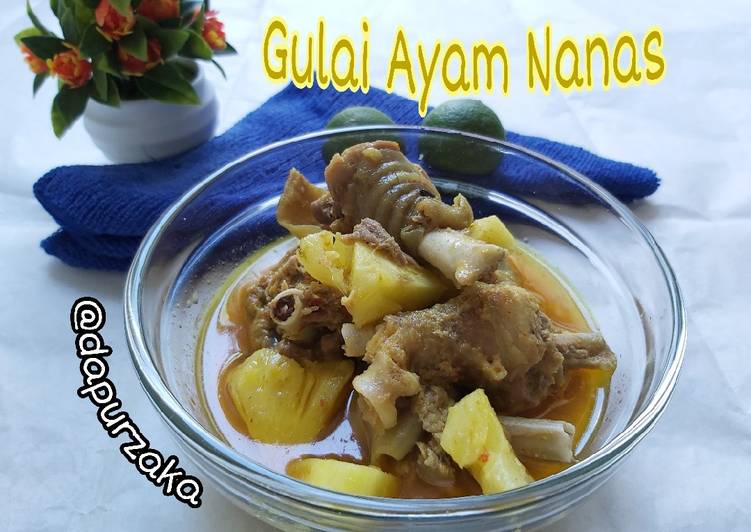 097》Gulai Ayam Nanas