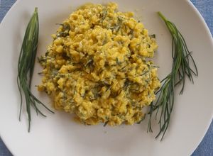 Foto di Risotto agli agretti :;