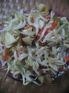 Foto resep Oseng toge ikan asin