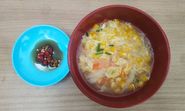resep sup jagung