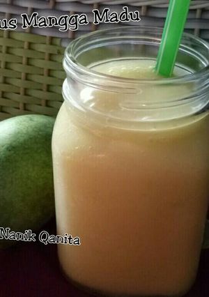 Foto resep Jus Mangga Madu
