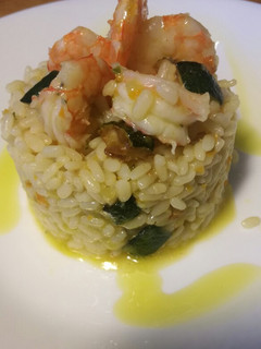 Foto di Risotto di gamberi e zucchine