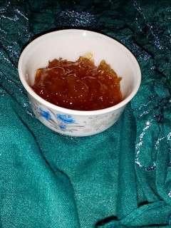 عکسی از دستور مربای بهار