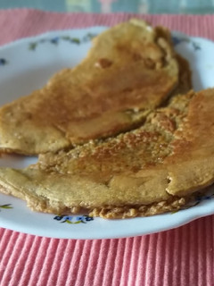 Una foto de Creps de Boniato