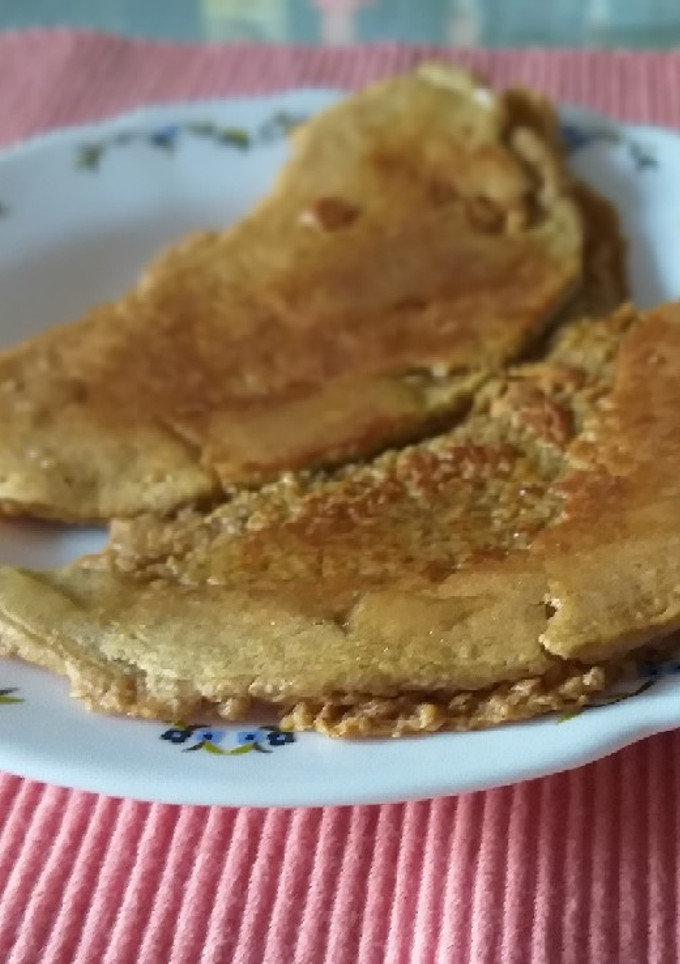 Una foto de Creps de Boniato