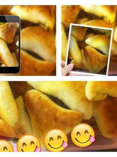 صورة لوصفة معجنات زعتر وجبنة