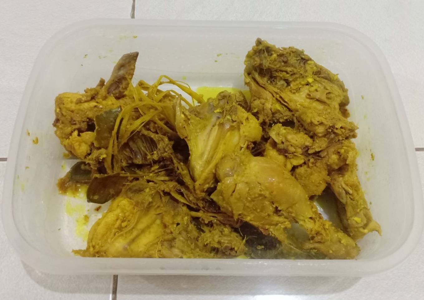 Ayam Goreng Ungkep