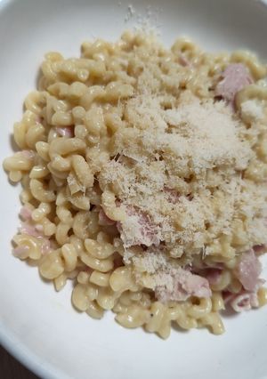 Une photo de Risotto aux coquillettes au Cookéo