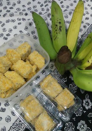 Foto resep Nugged pisang