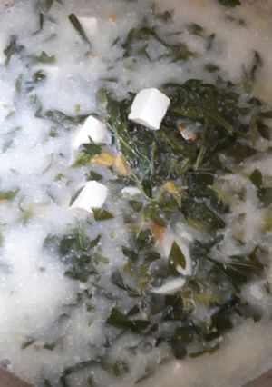 Foto resep Bobor kenikir sumer2