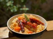 Une photo de recette salée couscous