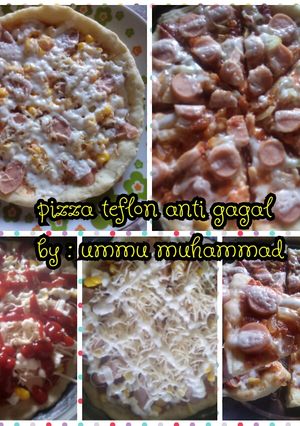 Foto resep Pizza teflon anti gagal
