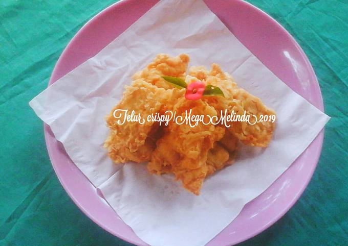 Resep Telur Crispy Bisa Buat Geprek Oleh Apel🌬️ Cookpad