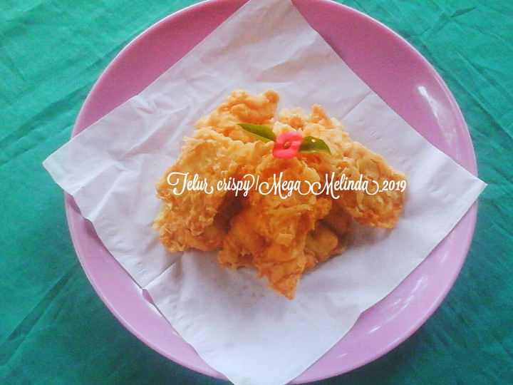 Cara Gampang Menyiapkan Telur crispy||bisa buat geprek Anti Gagal