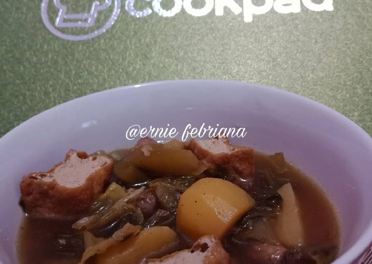 Cara mudah meracik Bek Tim, Bisa Manjain Lidah